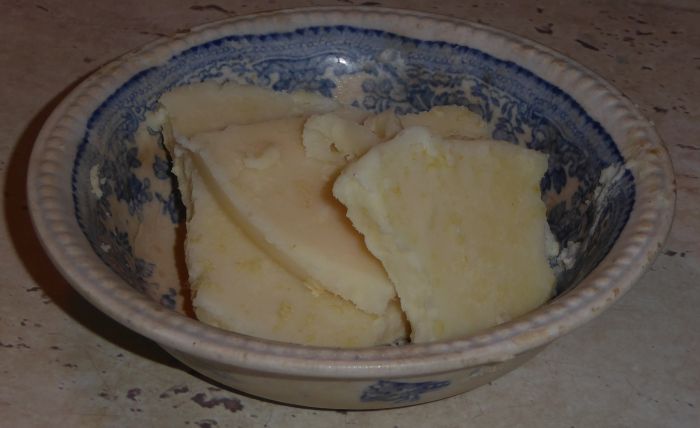 pieces of tallow